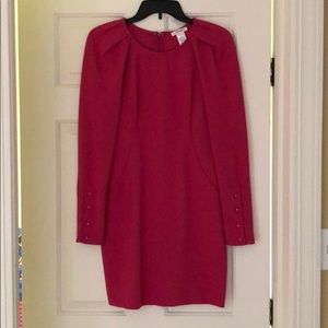 Elsey Pink long sleeve dress